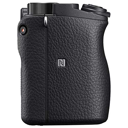 Sony a6400 4K Mirrorless Camera Body ILCE-6400/B with FE 50mm F1.8 Lens Kit Bundle with Deco Gear Travel Case 2X Extra Battery Essential Photography Accessory Set - Image 7