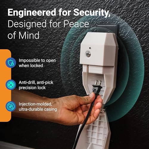 Egis Control Locking Smart Plug for Kids' Screen Time – Supports Consistent Screen Time Boundaries for TVs, Gaming Consoles & Computers – No Monthly Fees - Image 5