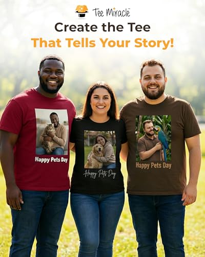 Custom 2 Sided T-Shirts 12 Pack - Design Your Own Shirt - Front and Back Printing on Shirts - Add Your Image Photo Logo Text Number Forest Green Tshirt for Men and Women - Image 7