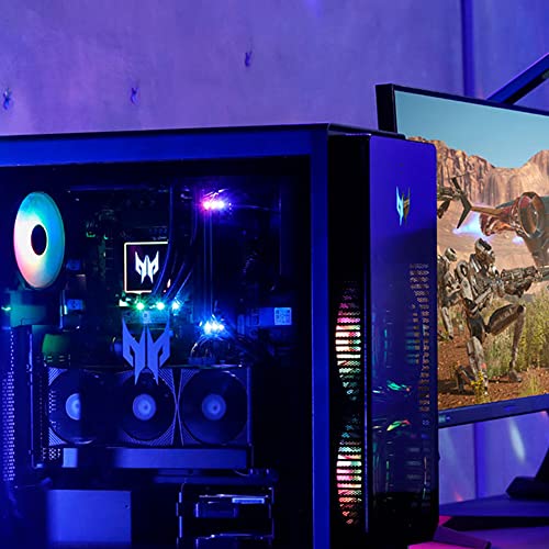 Acer Predator Orion 7000 PO7-650-UR11 Gaming Desktop | 13th Gen Intel Core i7-13700KF 16-Core | NVIDIA GeForce RTX 4080 | 32GB DDR5 | 1TB PCIe Gen4 SSD | 2TB HDD | Intel WiFi 6E | RGB Keyboard & Mouse - Image 8