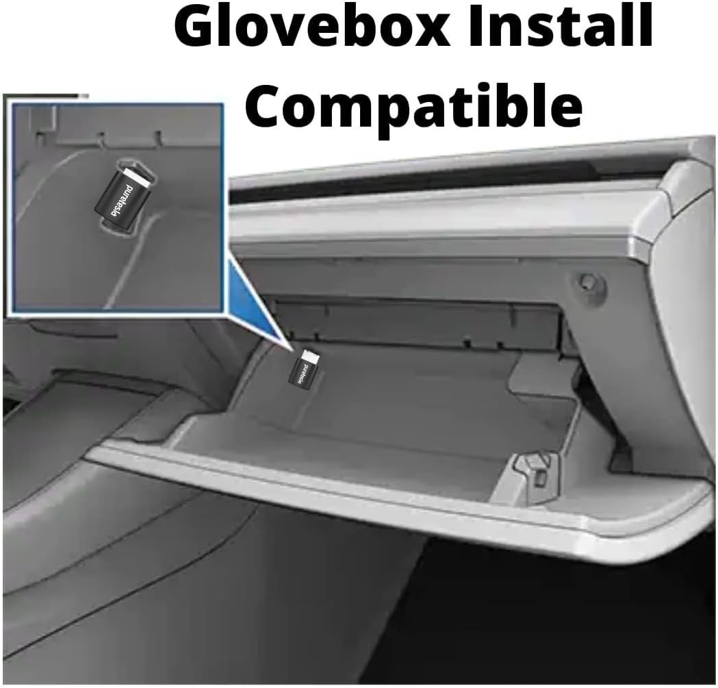 Puretesla DashCam Tesla USB Drive 128 GB – Plug and Play USB Endurance microSD Drive Pre-Formatted for Tesla, TeslaCam, Dashcam, and Sentry Mode - Works with Model S 3 X Y - Image 5