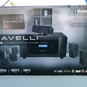 CAVELLI CV-19 Home Theater System