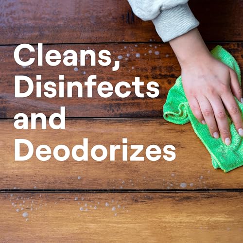 Seventh Generation Lemongrass Citrus Disinfecting Multi-Surface Cleaner - 26 Oz, Pack of 4 - Image 3