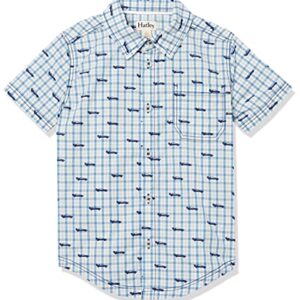 Hatley Boys’ T-Shirt, Silhouette Cars, 10 Years