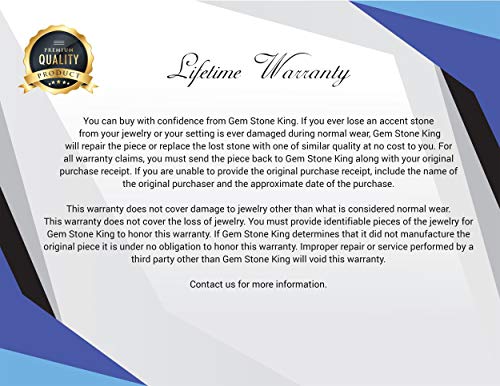 Gem Stone King 18K Rose Gold Plated Silver Red Ruby Pendant Earrings Set For Women (3.00 Cttw, Gemstone July Birthstone, Round 6MM, With 18 Inch Chain) - Image 5