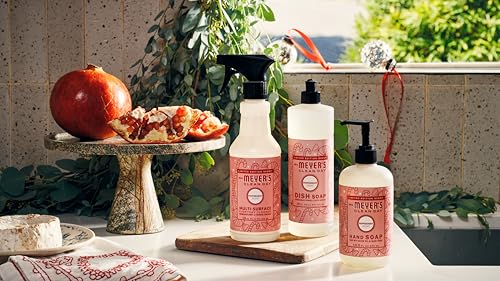 Mrs. MEYER\'S Clean Day Multi-Surface Everyday Cleaner - Peppermint Scent, Plant-Derived Formula, 16 Ounce Bottle, Pack of 3 - Image 8