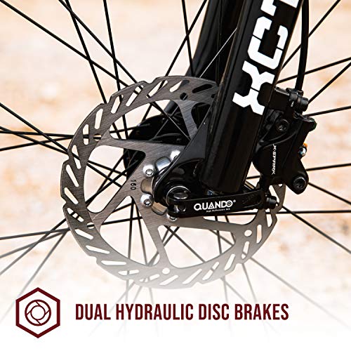 ROYCE UNION RHT Lightweight Aluminum Mountain Bike (Wine), 19 Inch Frame, 22 Speed Shimano Drivetrain, 29" Wheels - Image 4