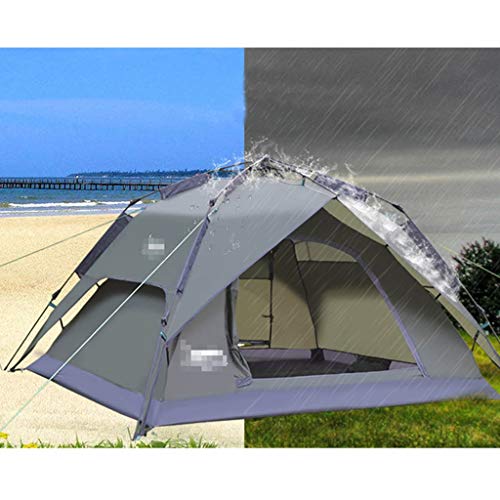 GeRRiT Tent Fully Automatic Hydraulic Outdoor Tent 2 People Rainproof Wild Camping Mountaineeriding Family Double Tent Waterproof Tents Camping Tents Small Awnings Backpacking Tents Beach Tents - Image 2