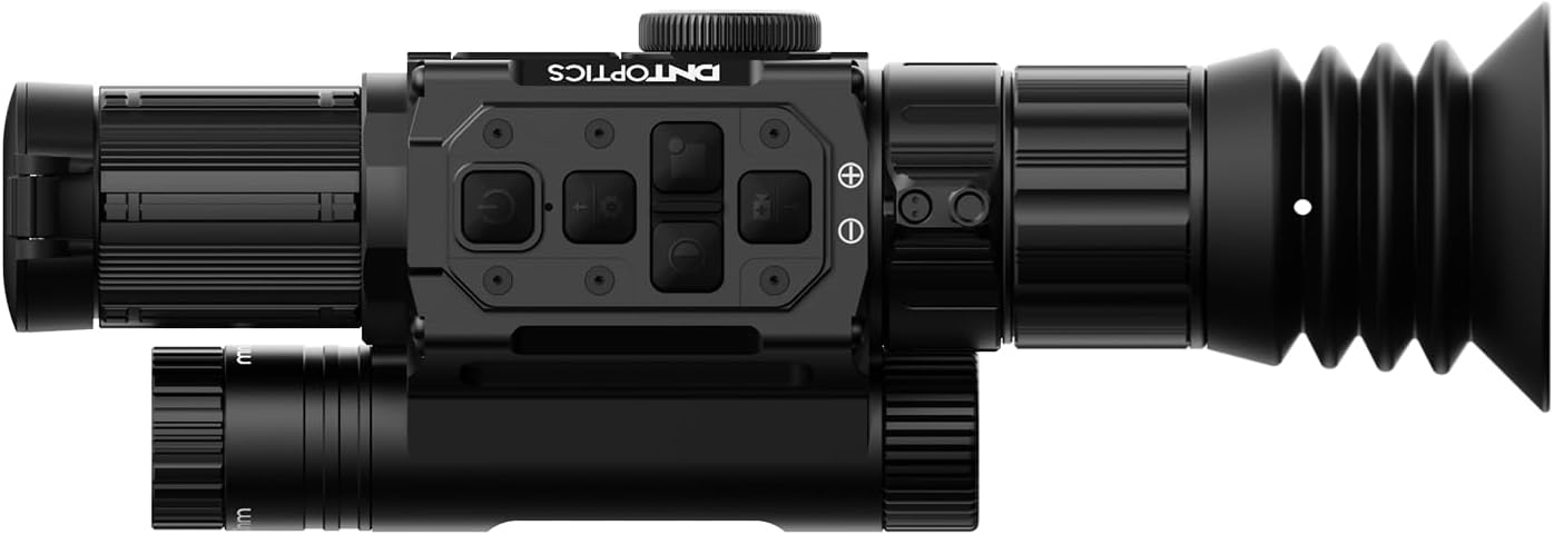 DNT Optics Zulus HD V2 Digital Day Night Vision Rifle Scope with Built-in Infrared for Hunting (No LRF) - Image 3