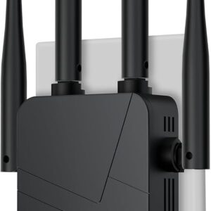 2026 WiFi Extender, 15888 sq.ft Internet Extender WiFi Booster, Long Range Wireless Repeater Signal Amplifier for Home, Mesh Wi-Fi 99% Faster | Broader Than Ever, Support 55+ Devices, 1-Tap Setup