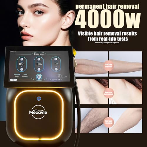 Mecavie Painless Hair Removal device, Multi-Area Coverage,Arms,Legs,Underarms, Long-Lasting Smooth Skin - Image 5