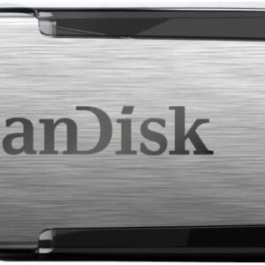 SanDisk 128GB Ultra Flair USB 3.0 Flash Drive – SDCZ73-128G-G46, black