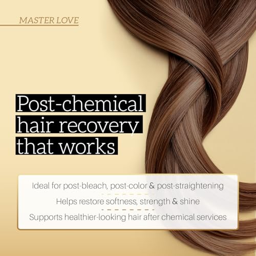 Robson Peluquero Professional Salon Hair Care Mega Kit | CCRP Turbo, CCRP & Master Love | Pre & Post Chemical Repair Systems | Detox, Reconstruction, Protein Replenishment & Damage Recovery Hair Set - Image 8