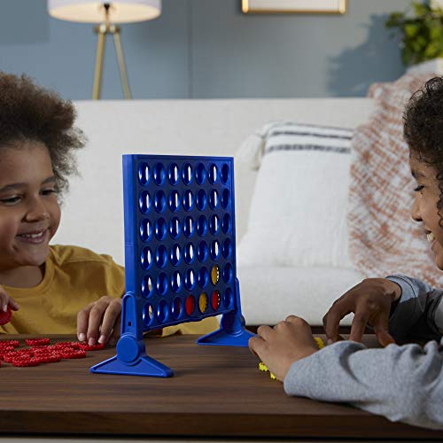 Hasbro Gaming Connect 4 Classic Grid,4 in a Row Game,Strategy Board Games for Kids,2 Player .for Family and Kids,Ages 6 and Up - Image 11