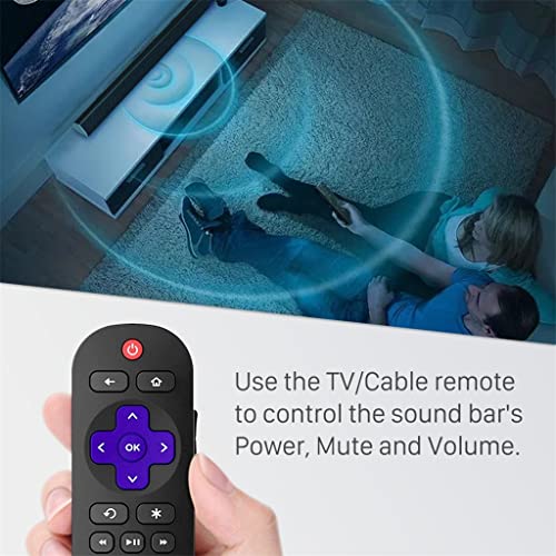 CZCZC 80W TV SoundBar Speaker Home Theater System 3D Surround Sound Bar Subwoofer Audio Remote Control Wall Mountable - Image 4