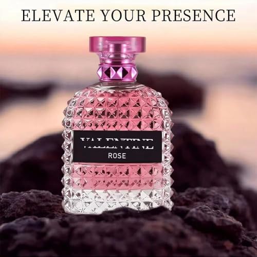 3.4Oz Men's/Women's Eau De Toilette Spray, Durable Perfume, Export quality Very Suitable For Dating, Daily Use, valentine,s Gift Item (ROSE) - Image 4