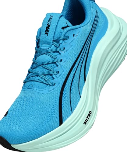 PUMA(プーマ) Men's Running Shoe, 25 Fall/Winter Color Speed Blue-Mint Melt (12), 29.0 cm - Image 2