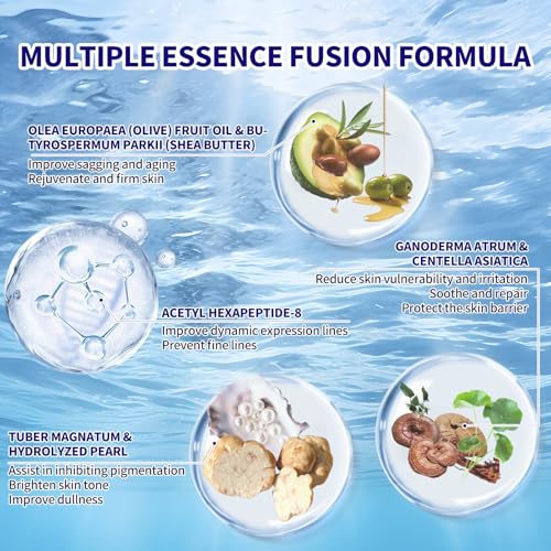 R RadiantRise Anti-Aging Skin Care Kit For Women Anti-Wrinkle Firming Skin Care Daily Routine Rejuvenating 8-In-1 Skincare Sets Gift Sets - Image 3