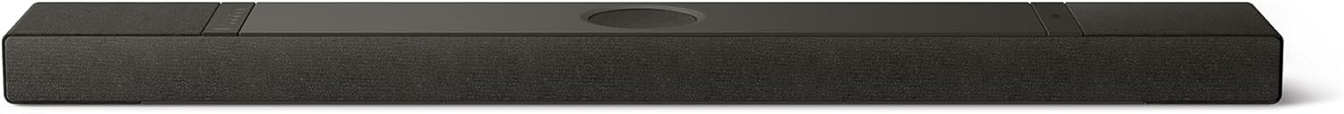 KEF XIO Dolby Atmos 5.1.2 Soundbar (Slate Black) - Image 2