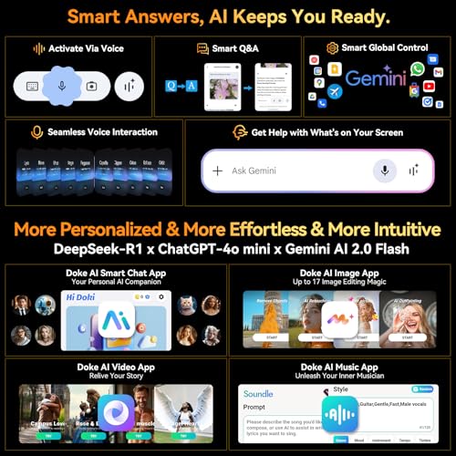 Blackview BL7000 AI 5G Rugged Phone Android 15, 24GB+256GB/2TB MTK Dimensity 6300, 6.78\" FHD+ 120Hz, 50MP + Night Vision 20MP, 7500mAh/33W, Rugged Smartphone Dual SIM/T-Mobile/NFC/OTG/IP69K Waterproof - Image 4