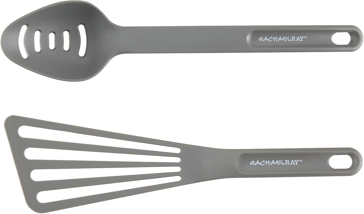 Rachael Ray - 16802 Rachael Ray Cucina Nonstick Cookware Pots and Pans Set, 12 Piece, Sea Salt Gray - Image 14