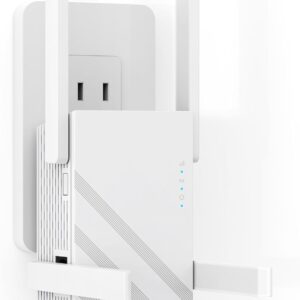 2025 1.2Gbps WiFi Extender Signal Booster, Up to 12880 sq. ft, Dual Band 5GHz/2.4GHz, WiFi Extenders Signal Booster for Home, WiFi Range Extender with Ethernet Port, Connects 100+ Devices