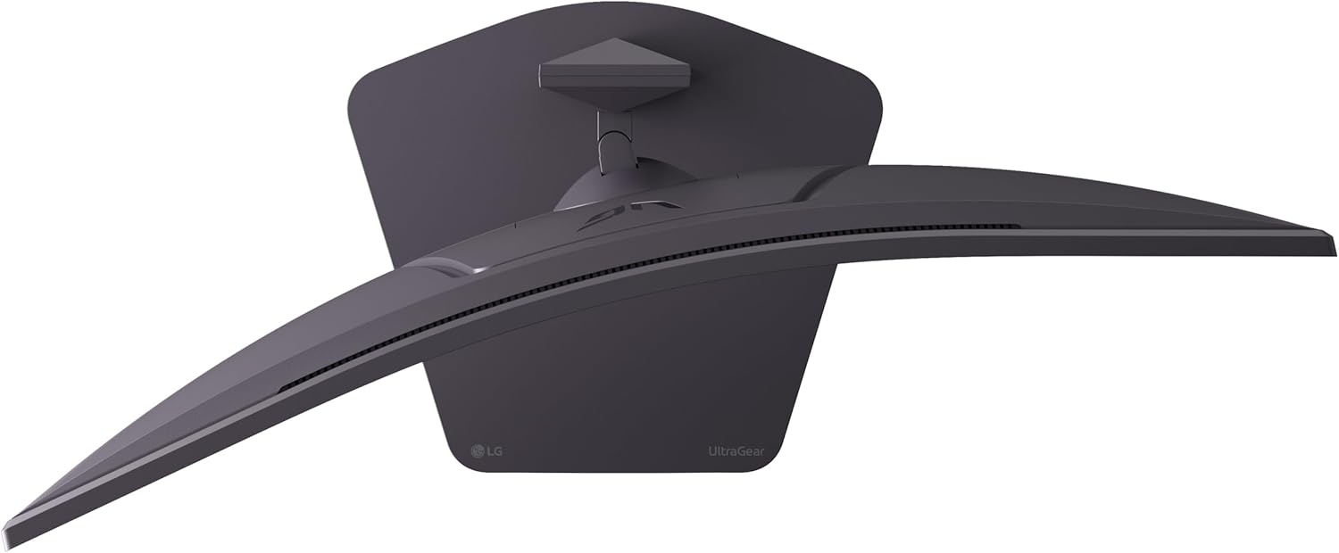 LG 32G600A-B 32-inch Ultragear QHD (2560 x 1440) Curved Gaming Monitor, 180Hz, 1ms, AMD FreeSync, HDMI, DisplayPort, Tilt/Height/Swivel Adjustable Stand, Black - Image 14
