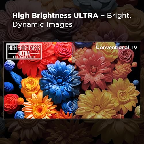 TCL 85-Inch QM7 QLED 4K Smart QD-Mini LED TV with Google TV (85QM751G, 2024 Model) Dolby Vision IQ, Dolby Atmos, HDR, Game Accelerator up to 240Hz, Voice Remote, Works with Alexa, Streaming Television - Image 7