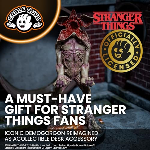 Cableguys Stranger Things Demogorgon Controller Holder & Phone Stand - Gaming Setup Accessories for Desk and Game Room, Controller Stand Compatible with Xbox, PlayStation & Most Standard Controllers - Image 5