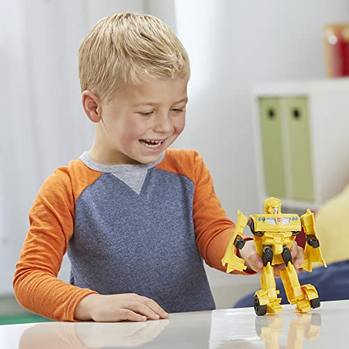 Transformers Toys Heroes and Villains Bumblebee and Starscream 2-Pack Action Figures - for Kids Ages 6 and Up, 7-inch (Amazon Exclusive) - Image 5