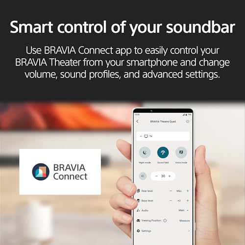 Sony 75-Inch 4K Ultra HD BRAVIA 3 LED Smart TV (K-75S30) 2024 Model + BRAVIA Theater System 6 5.1ch Home Theater Sound Bar Bundle - Image 8