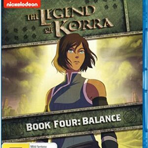 The Legend of Korra Book 4 Balance | NON-USA Format | Region B Import – Australia