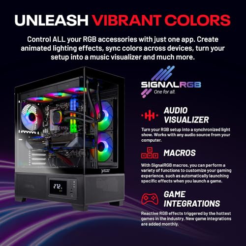 Skytech Gaming Azure 3 Plus Gaming PC, AMD Ryzen 9 9900X3D 4.4GHz, NVIDIA RTX 5070 Ti 16GB, X670 Board, 4TB Gen4 NVMe SSD, 64GB DDR5 RAM 5200, 850W Gold ATX 3 PSU, 360 ARGB AIO, Wi-Fi, Win 11 - Image 6