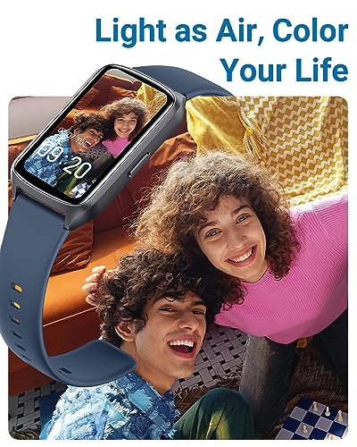 Amzhero Health Fitness Tracker with 24/7 Heart Rate, Blood Oxygen, Blood Pressure, Sleep Tracker, 5ATM Waterproof Activity Trackers with Step Tracker, Pedometer (S & L Bands Included) - Image 7