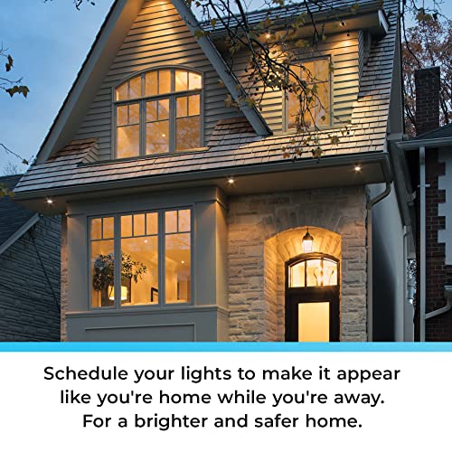 GLOBE Electric 50589 Color-Changing A19 LED Smart Light Bulb, 2.4 GHz Wi-Fi, 60W Equivalent 800LM, Works with Alexa Only, 1-Pack - Image 3