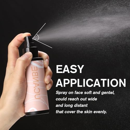 UCANBE Ultra Matte Makeup Setting Spray for Oily Skin, Long Lasting Finishing Spray for Face Make Up, Weightless Mattifying Setting Mist, 3.38 Fl.oz - Image 6