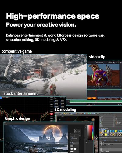 Kuycon P40K 40 inch FHD (5120 x 2160) 5K 120HZ Gaming Monitor,IPS Black Panel,1.07 Billion Colors,99% sRGB,8ms, HDR10,G-Sync FreeSync,2000:1 Contrast,HDMI,DP,VESA (Minimalist - with Stand) - Image 6