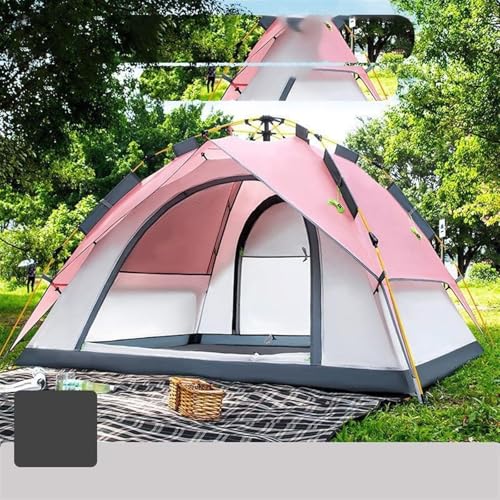 Waterproof Camping Tent with Pool, Outdoor Beach Tent, Quick Setup for Hiking, Fishing, and Picnic – Spacious, Durable, and Ideal for Couples & Families - Image 2
