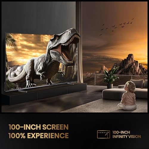 Hisense 100-Inch Class U8 Series Mini-LED ULED 4K UHD Google Smart TV (100U8K) - QLED, 480 Motion Rate, 144Hz Game Mode Pro, Dolby Vision IQ, HDMI 2.1, Alexa Compatibility, 2.1.2 Multi-Channel Audio - Image 4