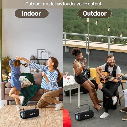 Bobtot Home Theater Systems Surround Sound Speakers with Portable Karaoke Machine - Image 9