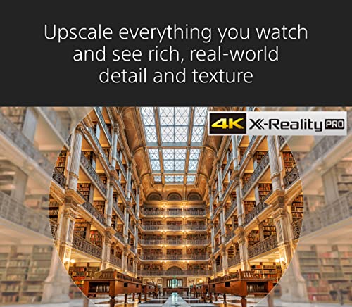 Sony 85 Inch 4K Ultra HD TV X85K Series: LED Smart Google TV with Dolby Vision HDR and Native 120HZ Refresh Rate KD85X85K- Latest Model - Image 7