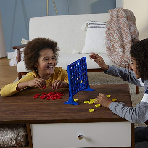 Hasbro Gaming Connect 4 Classic Grid,4 in a Row Game,Strategy Board Games for Kids,2 Player .for Family and Kids,Ages 6 and Up - Image 6