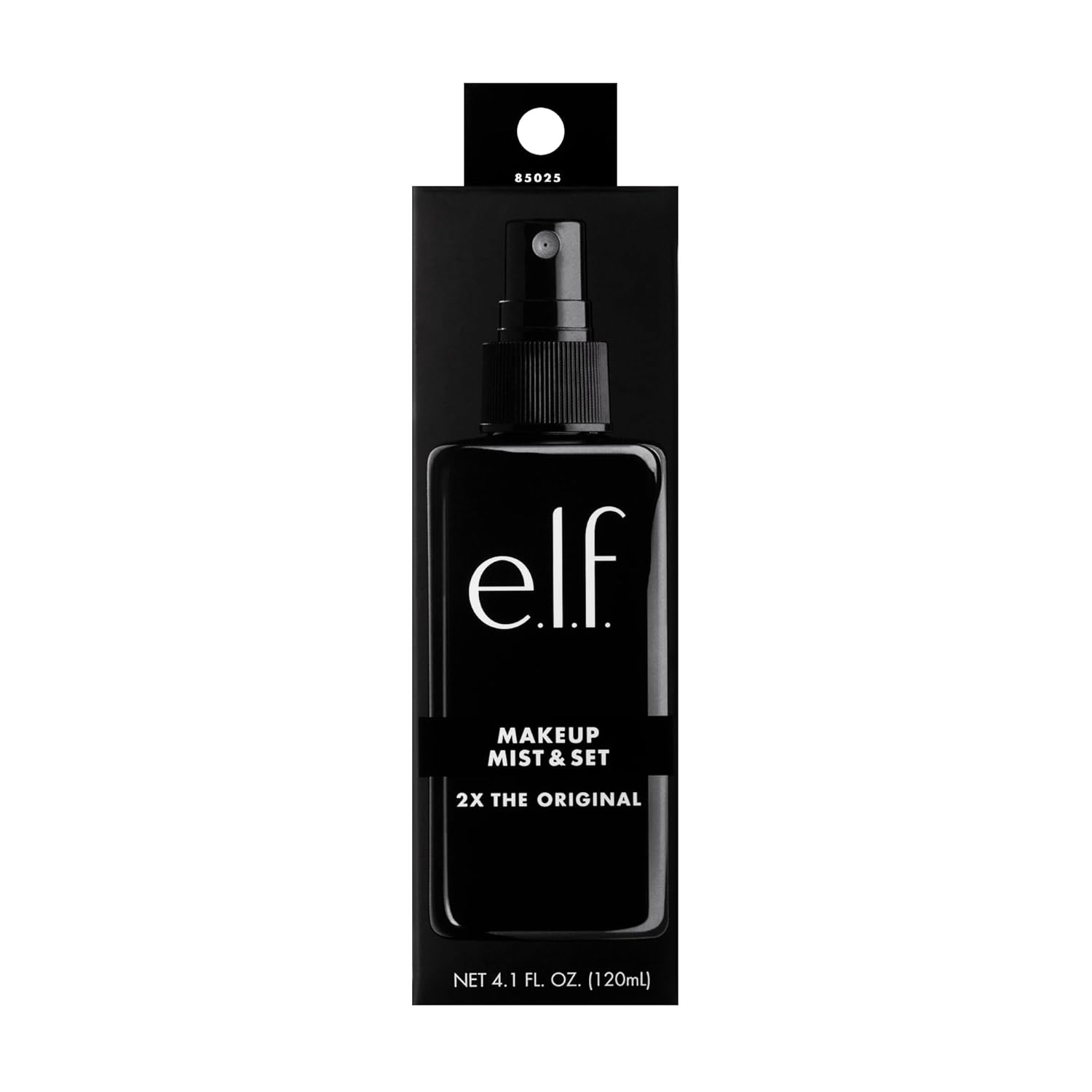 e.l.f. Makeup Mist & Set - Large Lightweight, Long Lasting, All-Day Wear Revitalizes, Refreshes, Hydrates, Soothes Infused with Aloe, Green Tea and Cucumber 4 Fl Oz - Image 4