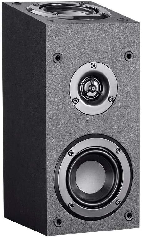 Monoprice Premium 5.1.4-Ch. Immersive Home Theater System - with 8 Inch 200 Watt Subwoofer, Dolby Atmos Compatible, Black - Image 5