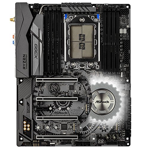 ASRock X399 TAICHI sTR4 SATA 6Gb/s USB 3.1/3.0 ATX AMD Motherboard - Image 4