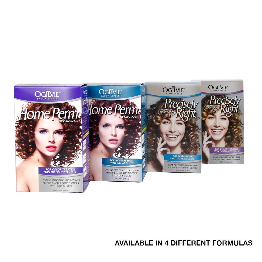 Ogilvie Salon Styles Precisely Right Professional Conditioning Perm Kit - Ideal for Color-Treated, Normal Hair - 1 Application - Image 5