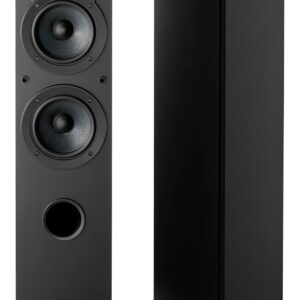 Sony CS Speaker, SS-CS3M2 3-Way 4-Driver Hi-res Floorstanding Speaker (Single), 2025 Model