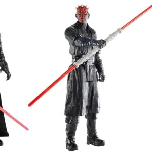 STAR WARS Clash of The Dark Side, 12-Inch Action Figure Set, 3-Pack of Figures & 4 Accessories, Toys for Kids Ages 4 and Up (Amazon Exclusive)