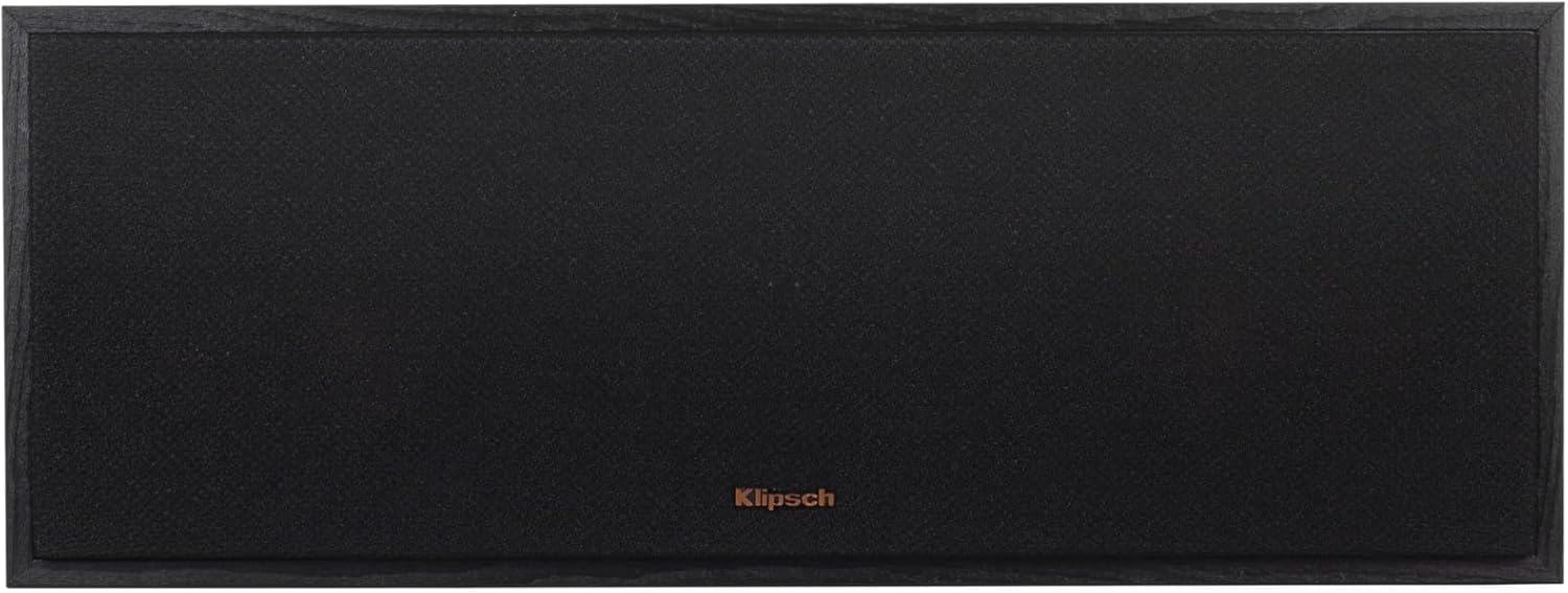 Klipsch R-41M Bookshelf Speakers (Pair) and R-52C Center Channel Home Theater Bundle - Image 4