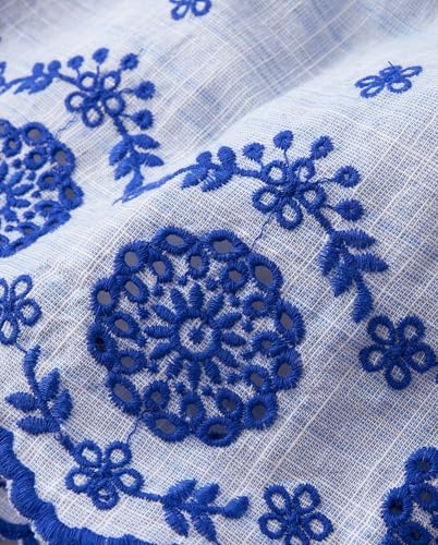 Gymboree,Girls,and Toddler Short Sleeve Casual Spring Dresses,Navy Narrows,3T - Image 3